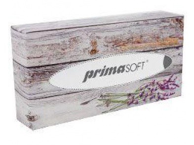 Pap. kosmet. kapes. BOX Primasoft 100ks | Papírové a hygienické výrobky - Kapesníky